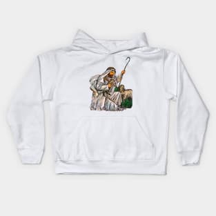 The Good Shepherd Jesus Christ Kids Hoodie